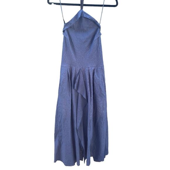 Roland Mouret silk lined navy blue dress - Picture 2 of 15